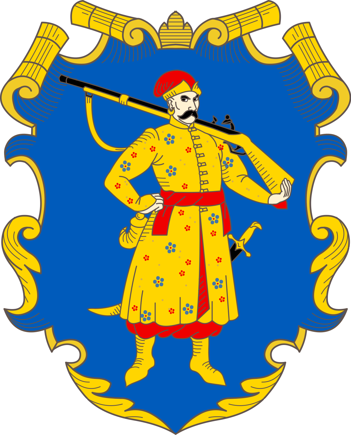герб Войска Запорожского